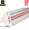 wd-6024-ss-al infratech, buy infratech wd-6024-ss-al radiant electrical heater, infratech radiant...