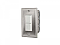14-4300 Infratech SINGLE SS WALL PLATE WITH GANG BOX DUPLEX STACKED SWITCH