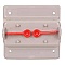 RVSC20-2 Royal PVC TOGGLE COVER RED LEVER 2 GANG