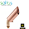 BSB067-CU Sollos 6.7" STRAIGHT BULLET SPOT 12V MR16 COPPER