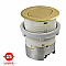 RCT200BR Hubbell 15 AMP POP-UP RECEPTACLE SURFACE MOUNT BRASS