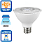 LED10PAR30/80L/FL/950 NaturaLED 10W LED PAR30 LAMP 5K DIMMABLE (5927)
