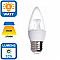 LED5CAB/32L/E26/27K NaturaLED 5W LED CHANDELIER DIMMABLE LAMP 27K (5781)