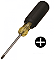 35-195 Ideal SCREWDRIVER #2 PHILLIPS TIP 11IN 35-195