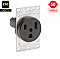 5374 vista, buy vista 5374 electrical utility outlet, vista electrical utility outlet