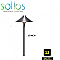 PTH075-SS-15 Sollos TRADITIONAL HAT KIT STAINLESS STEEL PATH LIGHT 15 INCH