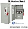 th3364r ge heavy duty w.p. fused disconnect 200amp 600v 3 phase se rated 3r