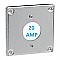 8364 White Label COVER PLATE FOR 1.562 DIA HOLE