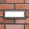 Kichler 15774AZT30R open-face brick light with 3000K LED in architectural bronze for Canadian lan...