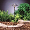 Kichler 15826AZT27R 12V LED path light in architectural bronze for pathways and outdoor lighting