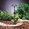 Durable Kichler 12V center mount path light featuring a stylish design and 3000K LED for Canadian...