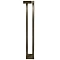 Elegant Kichler two-arm path light with architectural bronze finish, designed for landscaping pro...