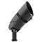 Kichler 16018BKT30 12V 15° Landscape Spotlight in Textured Black for Canadian outdoor lighting