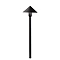 Durable Kichler 16120BKT27 12V path light featuring 2700K LED for Canadian pathways and gardens