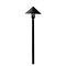 Kichler 16120BKT27 LED path light with 2700K warm white illumination in textured black finish for...