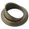 Kichler 16142CBR cowl accessory in centennial brass designed for outdoor recessed light fixtures