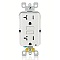 Leviton GFRT2-W Self-Test GFCI Receptacle, 20 Amp. Features advanced self-test technology for rel...