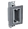 F-WSW-BX Nutek 1GANG AIRTIGHT ELECTRICAL BOX FOR BX