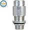 Techspan TKMC100A118 Wet Teck Connector 1" Threaded Hub For O/D Cable Size Between 0.88"-1.14"