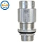 Techspan TKMC100A137 Wet Teck Connector 1" Threaded Hub For O/D Cable Size Between 1.05"-1.36"