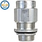 Techspan TKMC200A200 Wet Teck Connector 2" Threaded Hub For O/D Cable Size Between 1.67"-1.98"