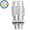 Techspan TKMC075A075 Wet Teck Connector 3/4" Threaded Hub For O/D Cable Size Between 0.52"-0.72"