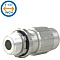 Techspan TKMC125A162 Wet Teck Connector 1-1/4" Threaded Hub For O/D Cable Size Between 1.32"-1.62...