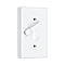 WPTSC1WH Global 1GANG TOGGLE SWITCH COVER WHITE